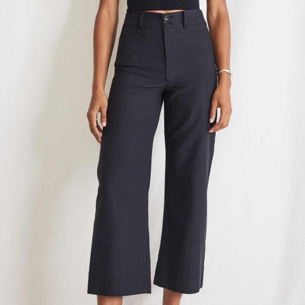 Apiece Apart Merida Pant - Black Size 2